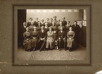 Photograph: Munitions Workers; Whyte & Sons; 1914-18; GWL-2011-10-3