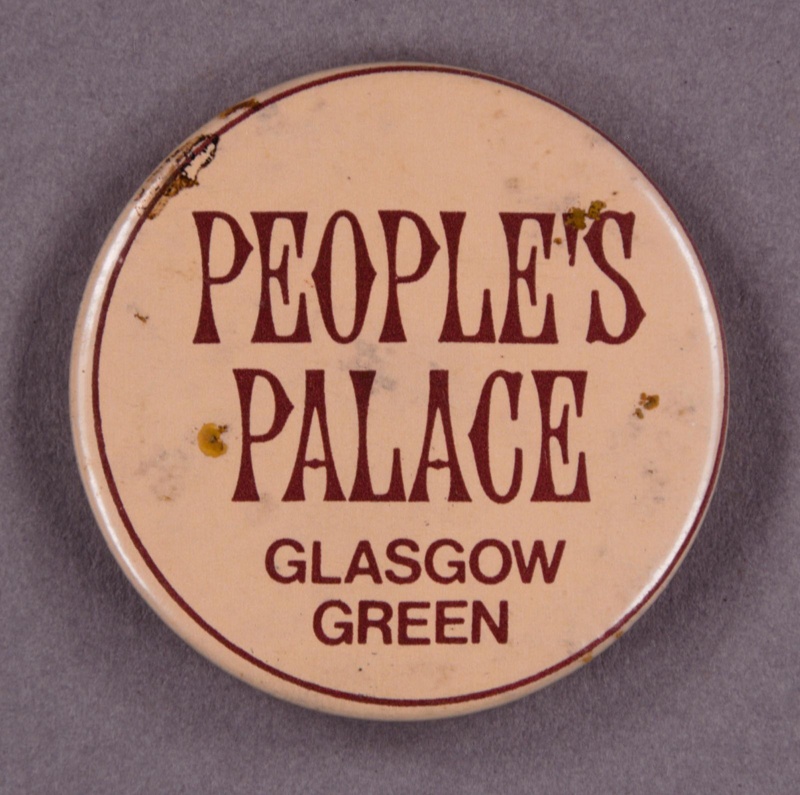 Badge: People's Palace; GWL-2015-111-37