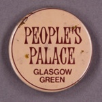 Badge: People's Palace; GWL-2015-111-37