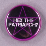 Badge: Hex the Patriarchy; GWL-2015-2-7