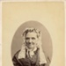Carte de Visite photograph: Margaret (Henderson) Syke; John Drummond; 1864-1875; GWL-2022-148-3
