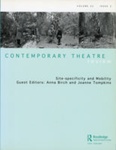 Front cover: Contemporary Theatre Review; Birch, Anna & Tompkins, Joanne; 2012; 1048-6801; GWL-2025-75-3