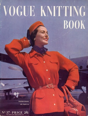 Vogue Knitting Book No. 37; Condé Nast Publications Ltd; c.1950; GWL-2022-128-22