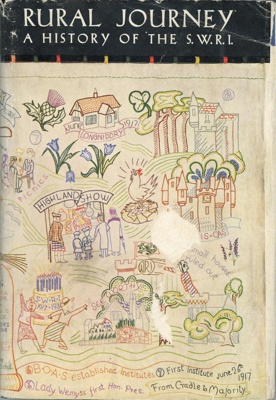Front cover: Rural Journey: A History of the S.W.R.I.; Blair, Catherine; 1940; GWL-2025-65-7