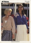 Knitting pattern: Double Knitting Cardigans; Patons & Baldwins DK Booklet 4714; 1992; GWL-2021-4-29