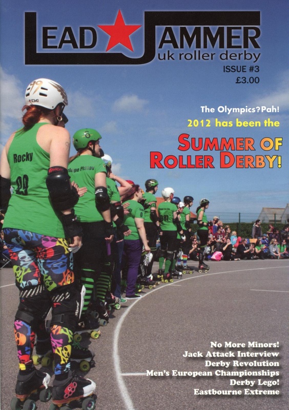 Magazine: Lead Jammer #3; Vic "Moxie McMurder" Croughan; c.2012-13; GWL-2025-132-3