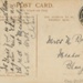 Postcard back: Gossips and Eavesdroppers; Bamforth & Co Ltd; c.1904; GWL-2024-106-1