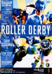 Programme: Team Scotland vs 'Team Steve' & 'GLAS:ARRG'; Glasgow Roller Derby; c.2012; GWL-2025-119-36