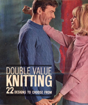 Knitting pattern: Double Value Knitting Pull-out Supplement; Woman's Own; GWL-2015-34-105