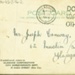 Receipt for a Glasgow Corporation housing application addressed to Mrs Joseph Conway, 1946