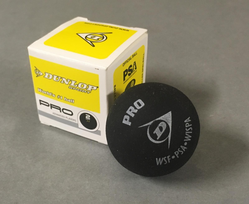 Squash Ball; Dunlop Sport; c.2014; GWL-2015-26-10