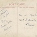 Postcard (back): Bachelor's buttons six a penny; Inter-Art Co; GWL-2010-50