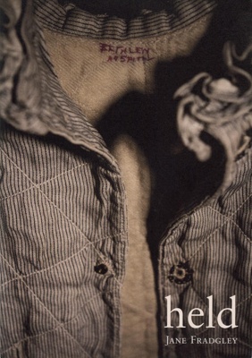 Publication cover: Held: Jane Fradgley; Bethlem Museum of the Mind; 2015; GWL-2024-137-1