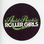 Sticker: Auld Reekie Roller Girls; Auld Reekie Roller Derby; GWL-2019-59-7