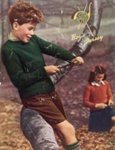 Knitting pattern: Boy's Jersey; Emu Wools No. 504; GWL-2016-159-22