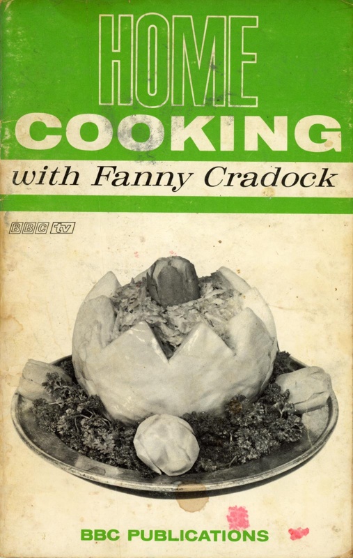 Front cover: Home Cooking with Fanny Cradock; Cradock, Fanny; 1965; 563 06075 1; GWL-2024-47-2