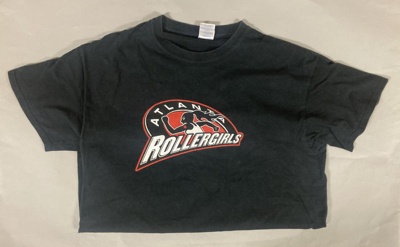 T-shirt: Atlanta Rollergirls; Atlanta Roller Derby; 2004-18; GWL-2025-118-6