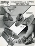 Knitting pattern: House Shoes and Slippers; Bestway No. 1185; GWL-2016-95-9