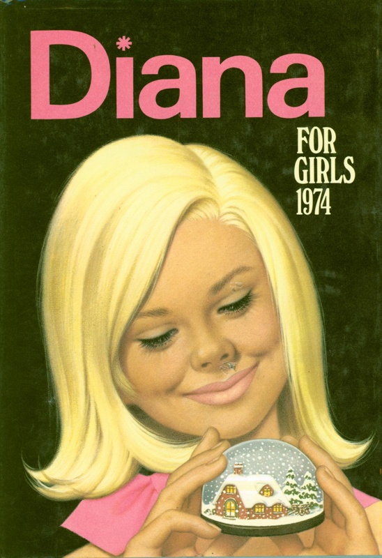 Diana for Girls 1974; D.C. Thomson & Co Ltd; GWL-2018-21-2