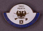 Badge: Ladies World Curling Championship; 1980; GWL-2013-72-2