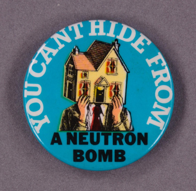 Badge: You Can't Hide From a Neutron Bomb; GWL-2013-59-10