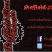 Business card (contact details): Sheffield Steel Roller Girls; Sheffield Steel Roller Girls; GWL-2015-131-35