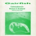 Front cover: Calemadonnas: Women & Scotland; Kidd, Helen; 1994; 0 95154196X; GWL-2014-48-6