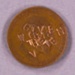 Penny (obverse): Give Women the Vote; 1907; GWL-2017-96-6. Photo credit: Becky Male