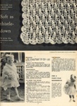 Knitting pattern: Girl's Shawl; Woman and Home; c.1960s; GWL-2015-44-35