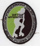 Patch: WFTDA Apprentice; WFTDA; c.2010s; GWL-2025-119-5