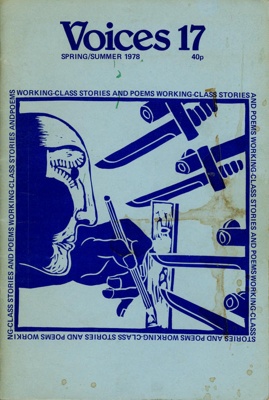 Booklet cover: Voices 17; Manchester Unity of Arts Society; 1978; GWL-2021-33-2
