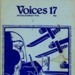 Booklet cover: Voices 17; Manchester Unity of Arts Society; 1978; GWL-2021-33-2