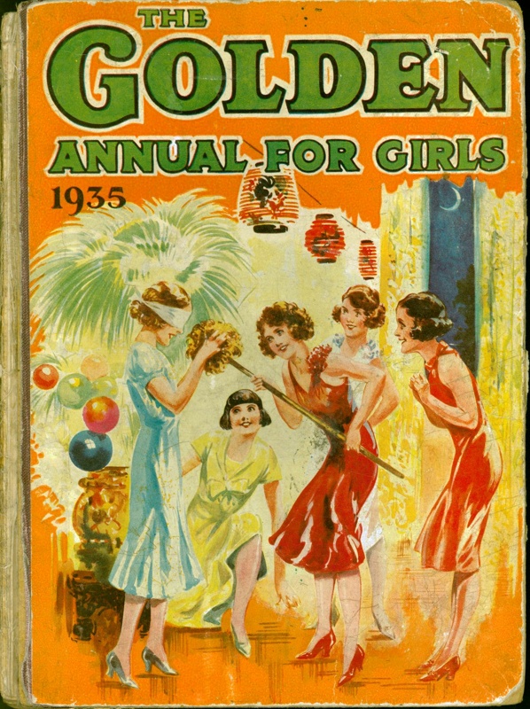 The Golden Annual for Girls 1935; GWL-2017-5-2