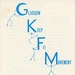 Pamphlet cover: GKFM; Scottish Women's Keep Fit Association; c.1970-80s; GWL-2024-16-14