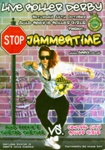 Cover of Roller Derby programme for "Jammertime"