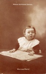 Postcard: Who Said "Rats"; E.T.W. Dennis & Sons Ltd; 1907; GWL-2010-53