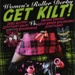 Flyer front: Get Kilt!; Stuttgart Valley Roller Derby; June 2010; GWL-2019-91-20