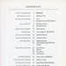 Contents page: Writing Women Vol. 8 No. 2+3; c.1990-91; GWL-2025-116-7