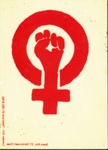 Spare Rib sticker featuring clenched fist within female symbol