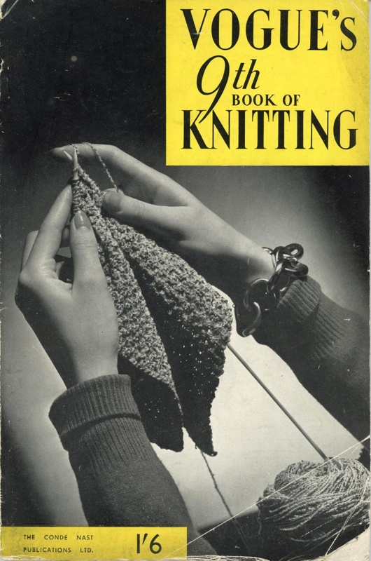 Vogue's 9th Book of Knitting; Condé Nast Publications Ltd; c.1937; GWL-2022-128-6