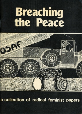 Front cover: Breaching the Peace; Onlywomen Press Ltd; 1983; GWL-2021-16-4