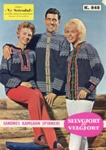 Knitting pattern: Ny Setesdal; Sandnes Kamgarn Spinneri; GWL-2022-15-40