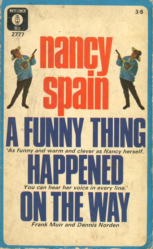 Front cover: A Funny Thing Happened On The Way; Spain, Nancy; 1964-65; GWL-2024-116-6