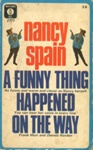 Front cover: A Funny Thing Happened On The Way; Spain, Nancy; 1964-65; GWL-2024-116-6