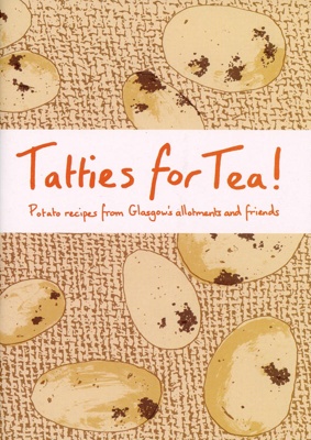 Booklet cover: Tatties for Tea!; Ragged Band; GWL-2021-48-3