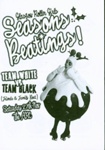 Cover of Glasgow Roller Girls' 'Seasons Beatings!' Friends & Family Bout