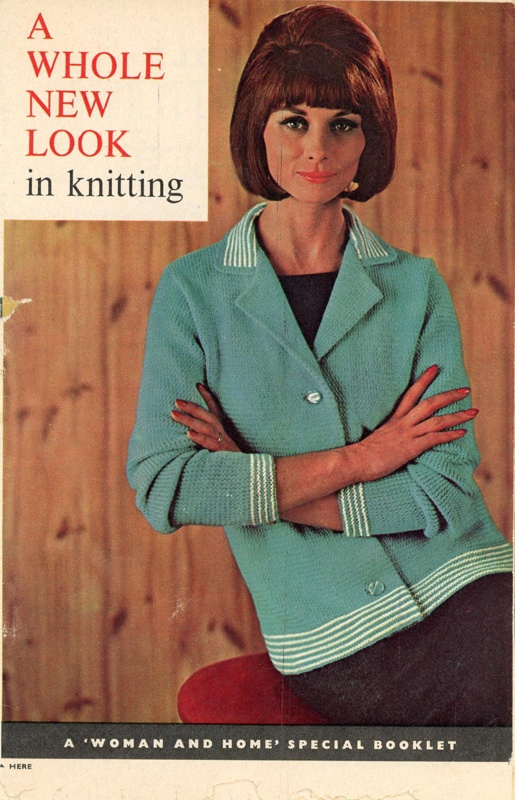 Knitting patterns: A Whole New Look; Woman and Home; c.1960s; GWL-2015-44-53