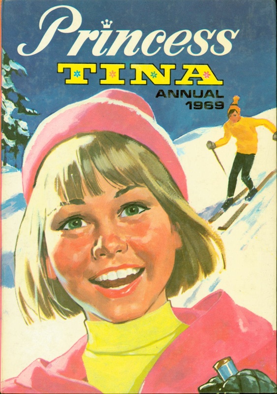 Princess Tina Annual 1969; Fleetway Publications Ltd; GWL-2017-5-51