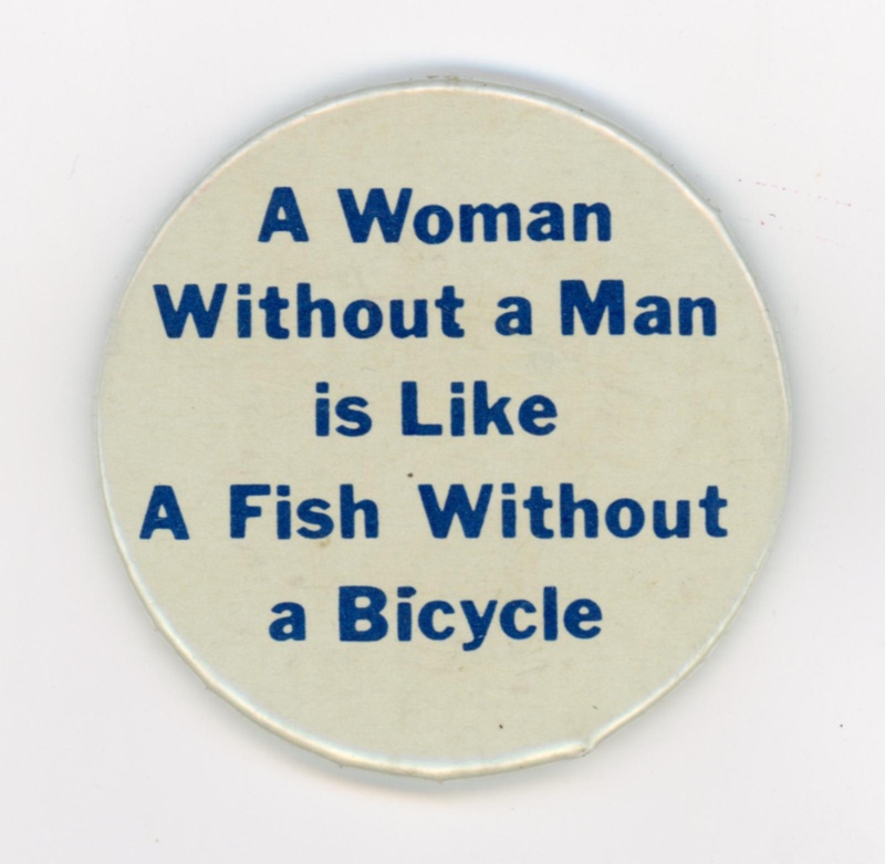 Badge A Woman Without A Man Badge A Minit 1972 Gwl 2023 20 1 Ehive 2475