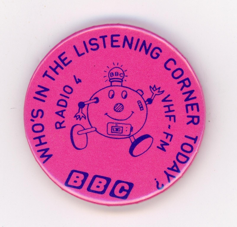 GWL-2015-112-37: Badge: Who's in the Listening Corner Today?